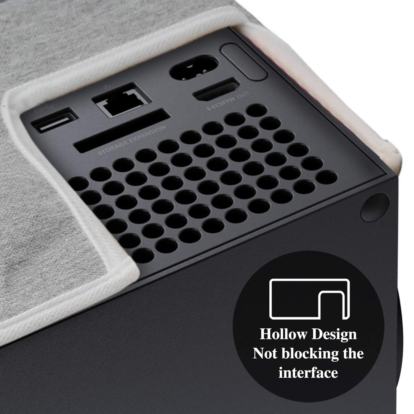Snapklik.com : U/D Xbox Series X Console Dust Cover Custom Designed For ...