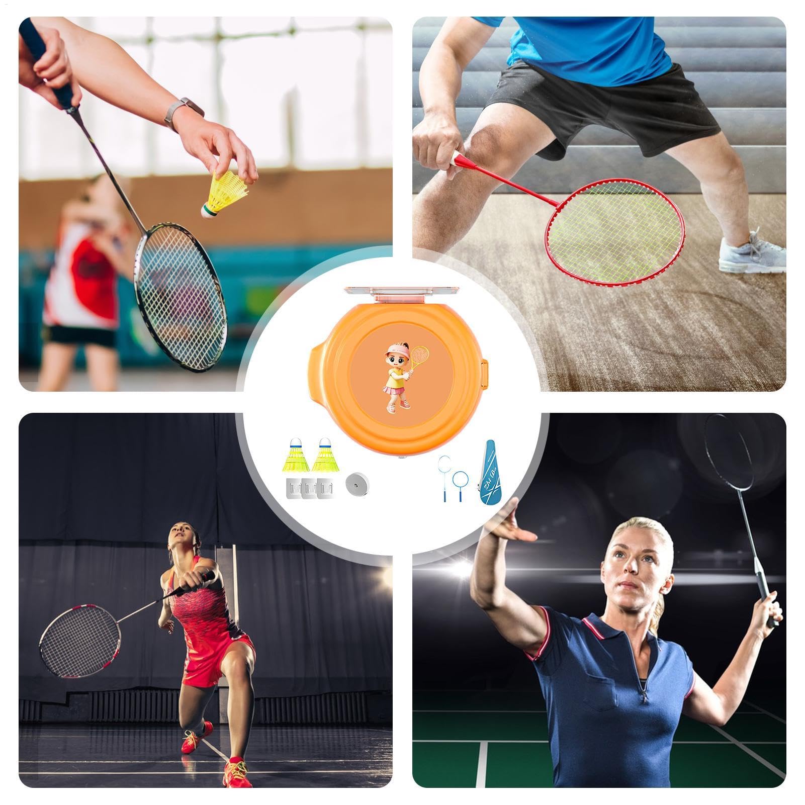 Set da Badminton, Set da Badminton per autoallenamento Kit di