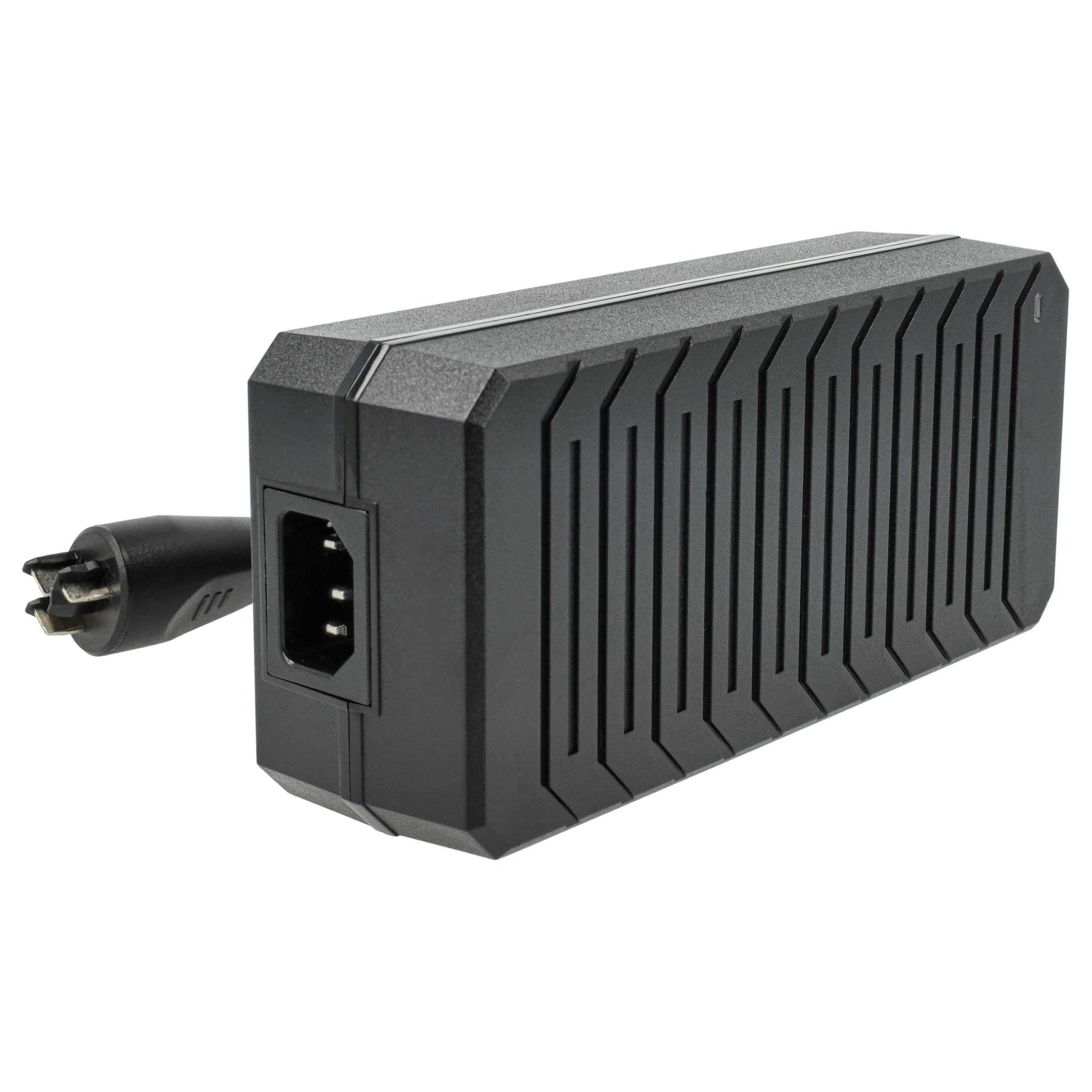 vhbw Cargador Compatible con Bosch Classic+ Line Bicicletas eléctricas | Para baterías