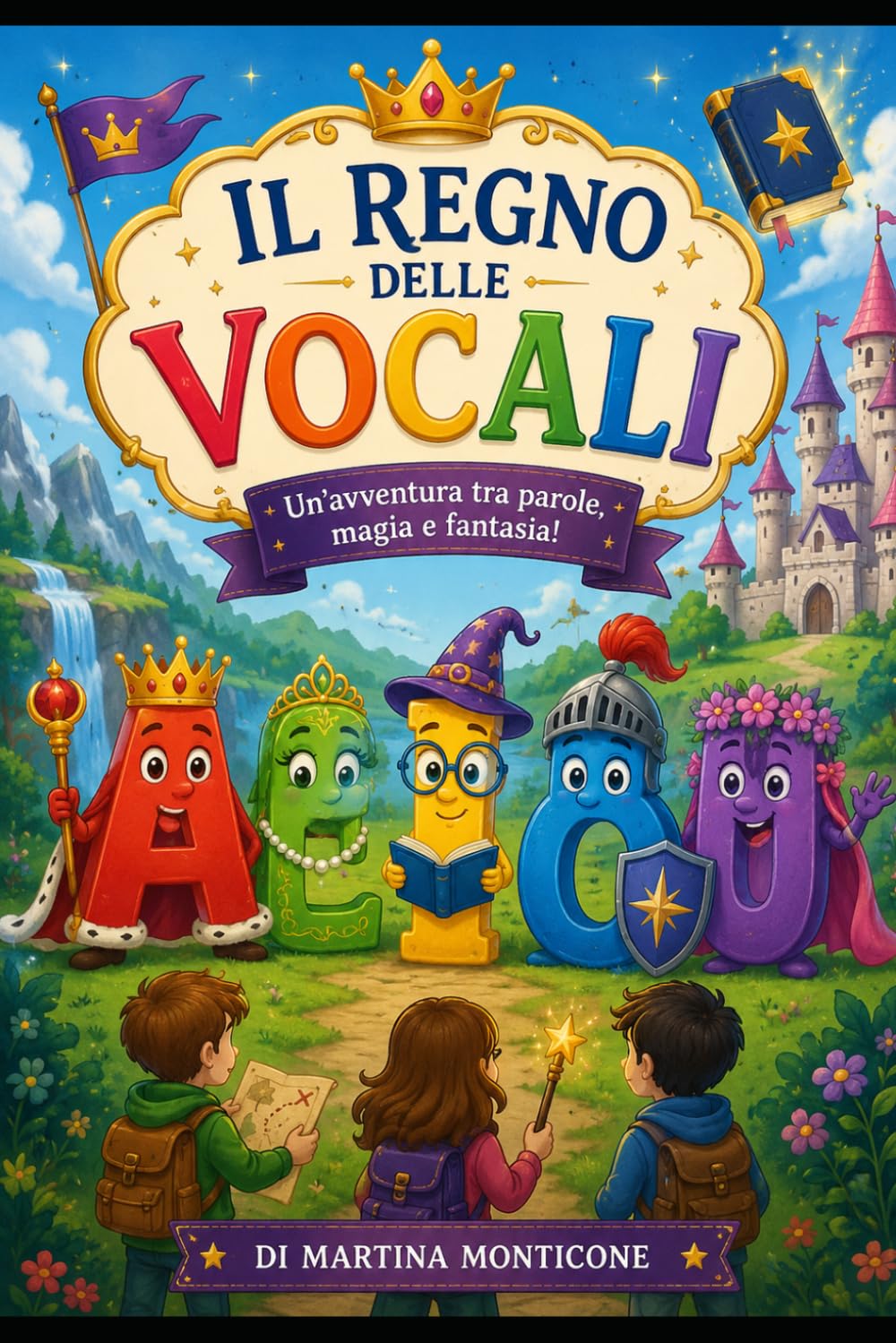 il Regno delle Vocali