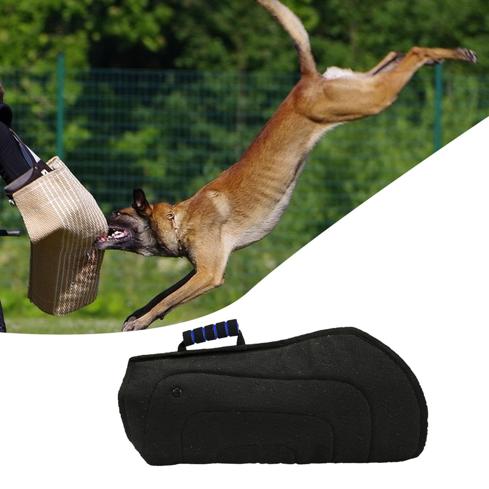 Manga de Protección para Ejercicio Canino Manguito de Mordida para Entrenamiento Juguete Mordedor Interactivo de Cachorros Protector de Antebrazo