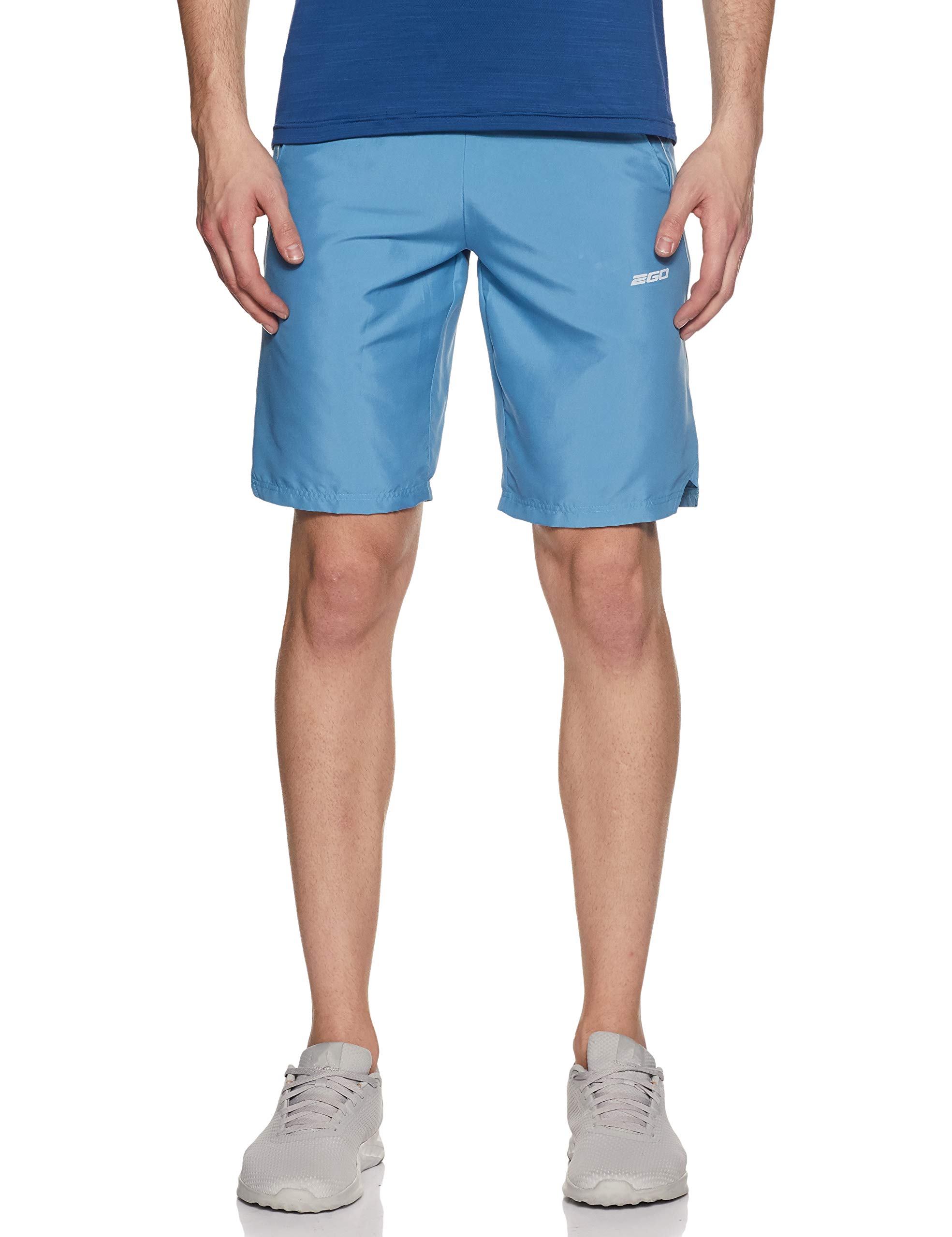 2Go Men's Relaxed Fit Synthetic Shorts