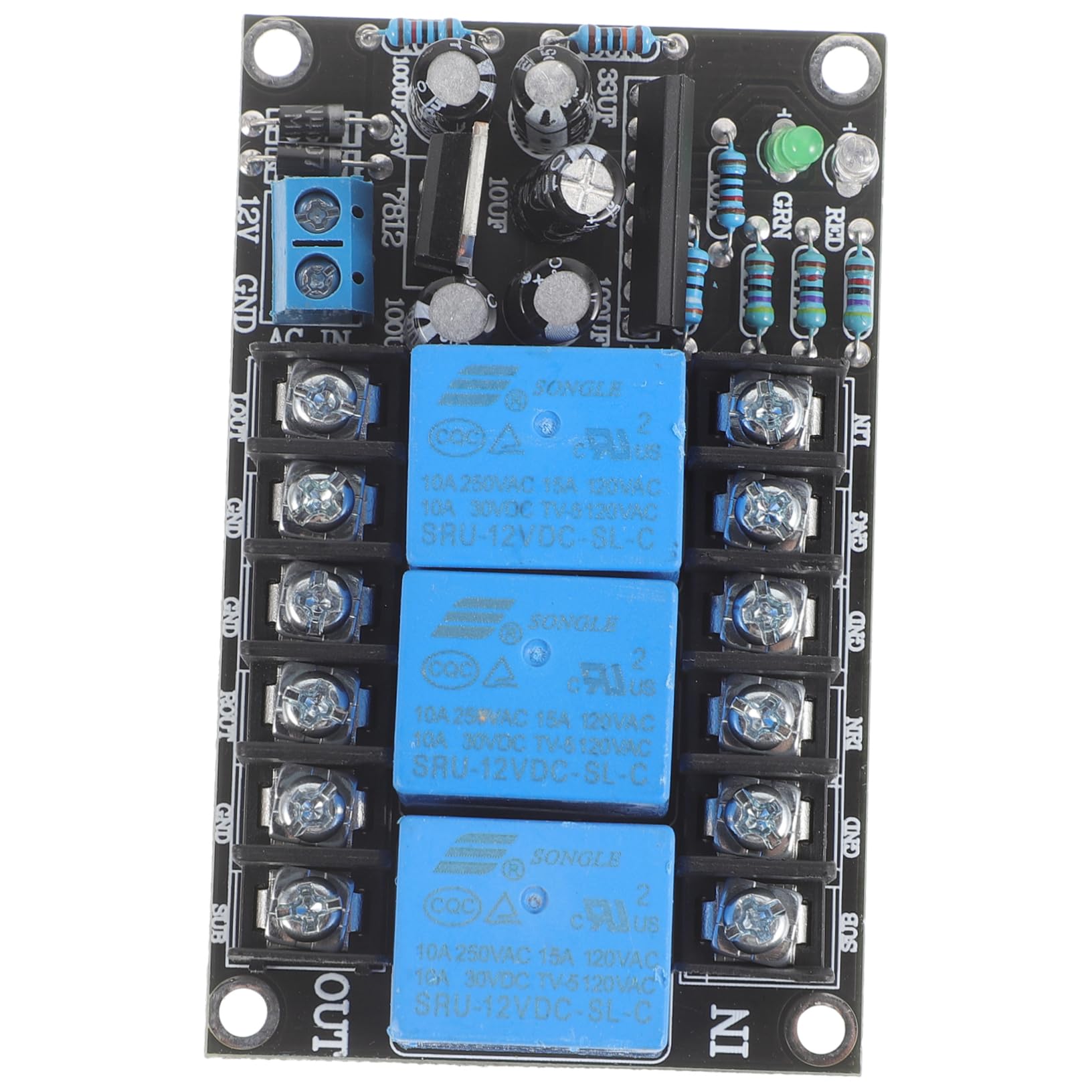 LOORGVEL DIY Tda2030a 2.1 Computer Subwoofer Kit Soundbar Pre Amp Wired Earphones Mini Amp Headphones Speaker Wire Sound Board Radio Speakers Earbuds Amplifier Electronic Component