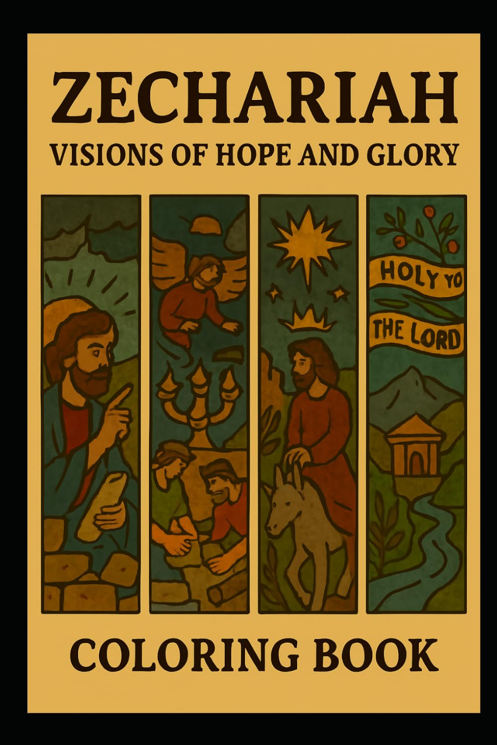 Zechariah: Visions of Hope and Glory: Old Testament