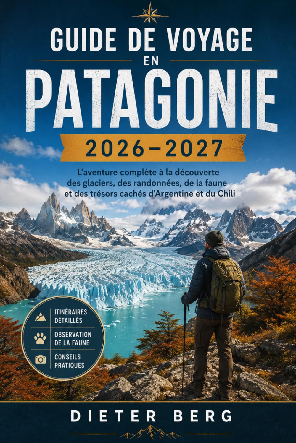 Guide de voyage en Patagonie 2026-2027: L'aventure complète à la découverte des glaciers, des randonnées, de la faune et des trésors cachés d'Argentine et du Chili