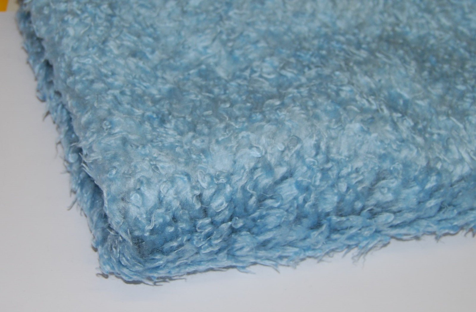 celloexpress Light Blue Curly Fur - 15mm Pile Teddy Bear & Soft Toy Making Faux Animal Fabric (1/2m - 50cm x 150cm) โ image 1