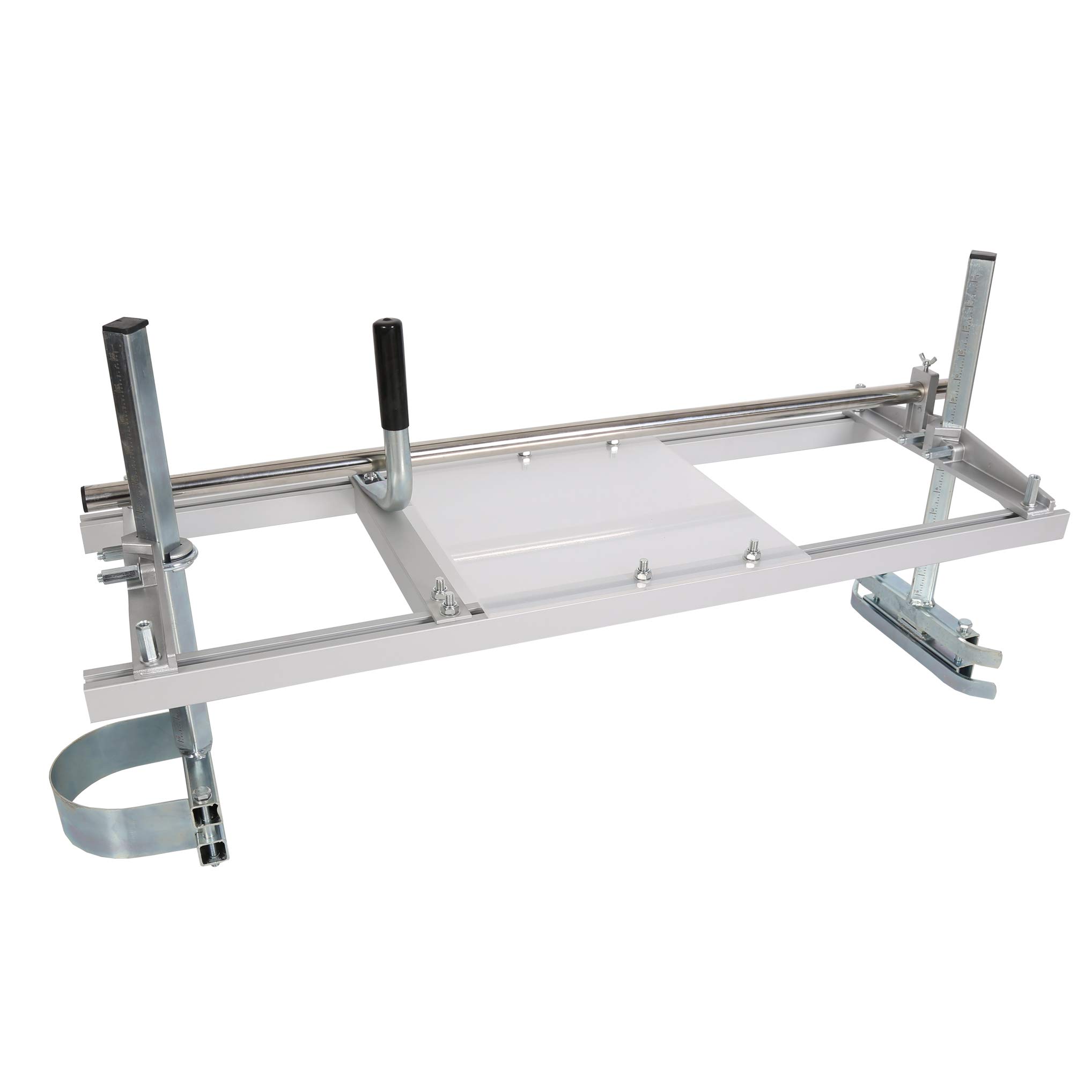 ECOTRIC 14"- 36" Chainsaw Mill Portable Sawmill Bar Chain Saw Mill Log Planking Lumber Cutting Aluminium & Steel for Builders/Woodworkers