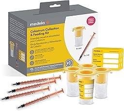 Medela Colostrum Collection and Feeding Kit, Includes Colostrum Collectors and Oral Feeding Syringes, Collect, Store & Feed, Sterile