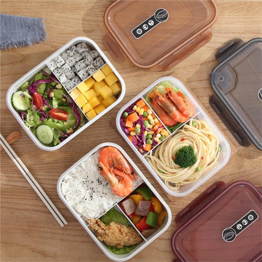 Boîte à lunch en plastique