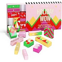 shopparadise Christmas Advent Calendar, Full Beauty Cosmetics Set, Makeup Set, Christmas Countdown, Womens, Teens, Beauty, Makeup, Waterproof, Sweatproof, Long Lasting, Cosmetics Set, Beginners