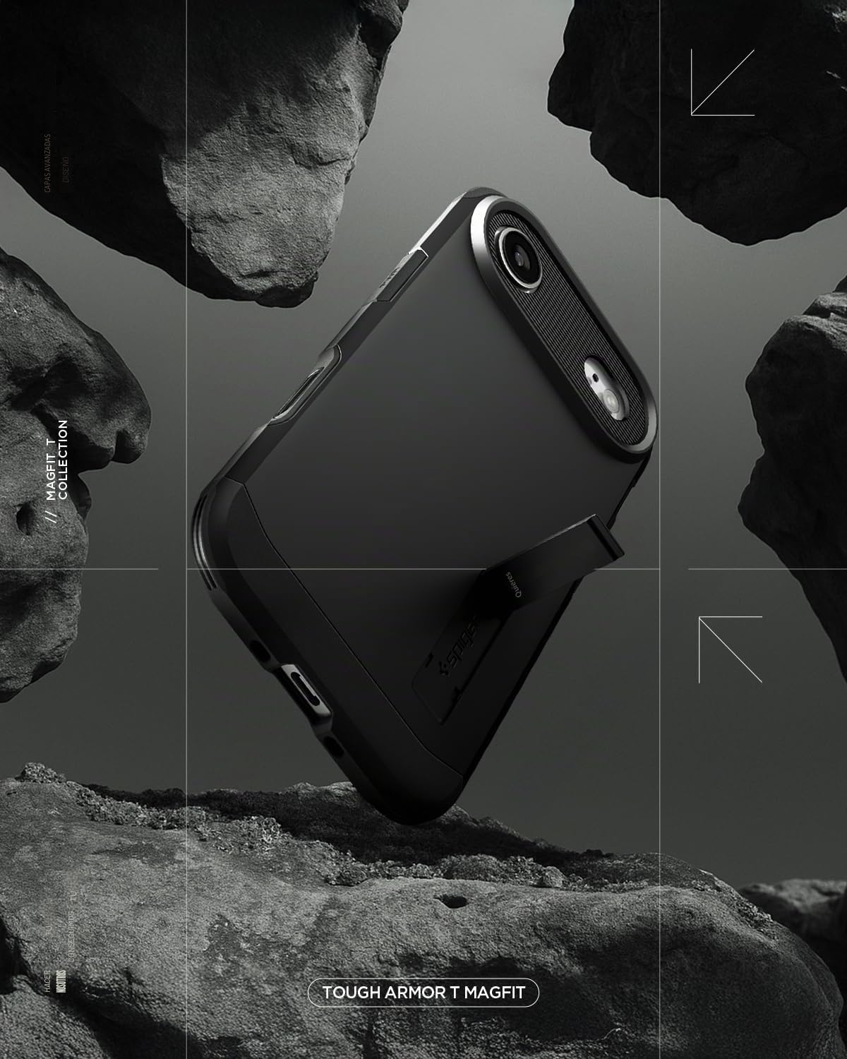 Spigen Funda Tough Armor T MagFit para iPhone Air