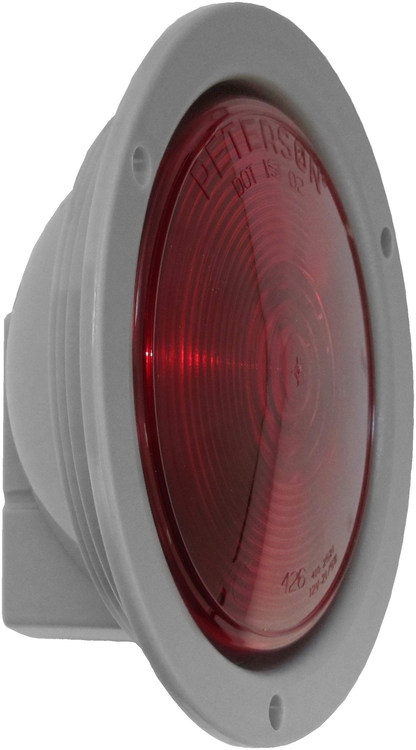 Peterson Mfg M424R Incandescent Stop/Turn/Tail Flange-Mount