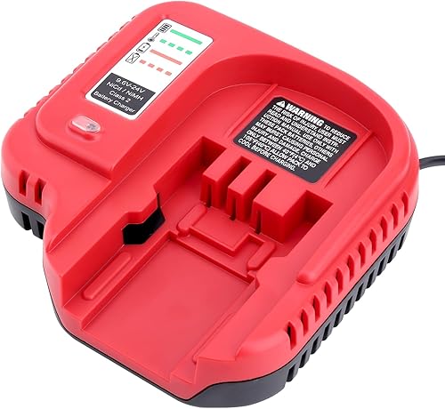 Cargador de repuesto BDFC240 para Black and Decker 18V 12V 14.4V 9.6V 24V NiCD & NiMH, cargador HPB18 compatible con Black and Decker HPB18-OPE