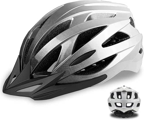 Road Bike Helmet Adult Men & Women, Adjustable Lightweight Design