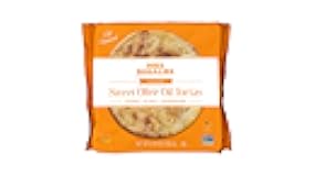 INES Rosales Seville Orange Sweet Olive Oil Tortas (Pack of 5) (Tortas con Naranja Sevillana) 6.34 Oz (180 g) Pack, Each Contains six Fine Mediterranean Crisps (Tortas) Individually Wrapped