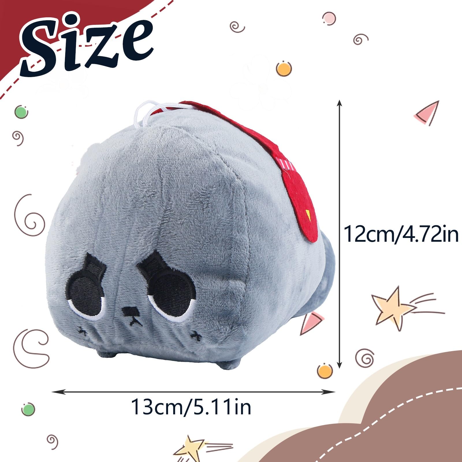 Dandy's World Plush, Adorable And Soft Stuffed Animal Toy Cute Horror Games Plushies for Kids, for Ages 4-10+Perfect Years Old Boys Girls Fans Great for Christmas Birthdays Playtime And Collectible - Image 2