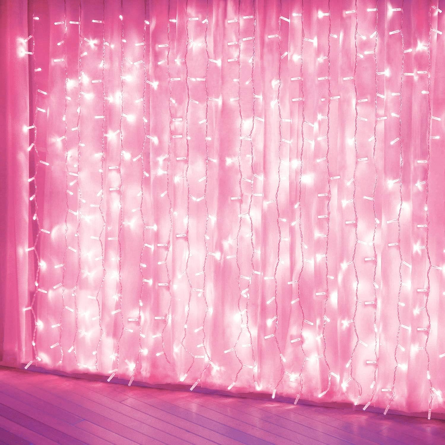 pix Pink Room Ideas With Led Lights curtain lights pink 8 modes led string lights for garden girls room party window and wall decorations