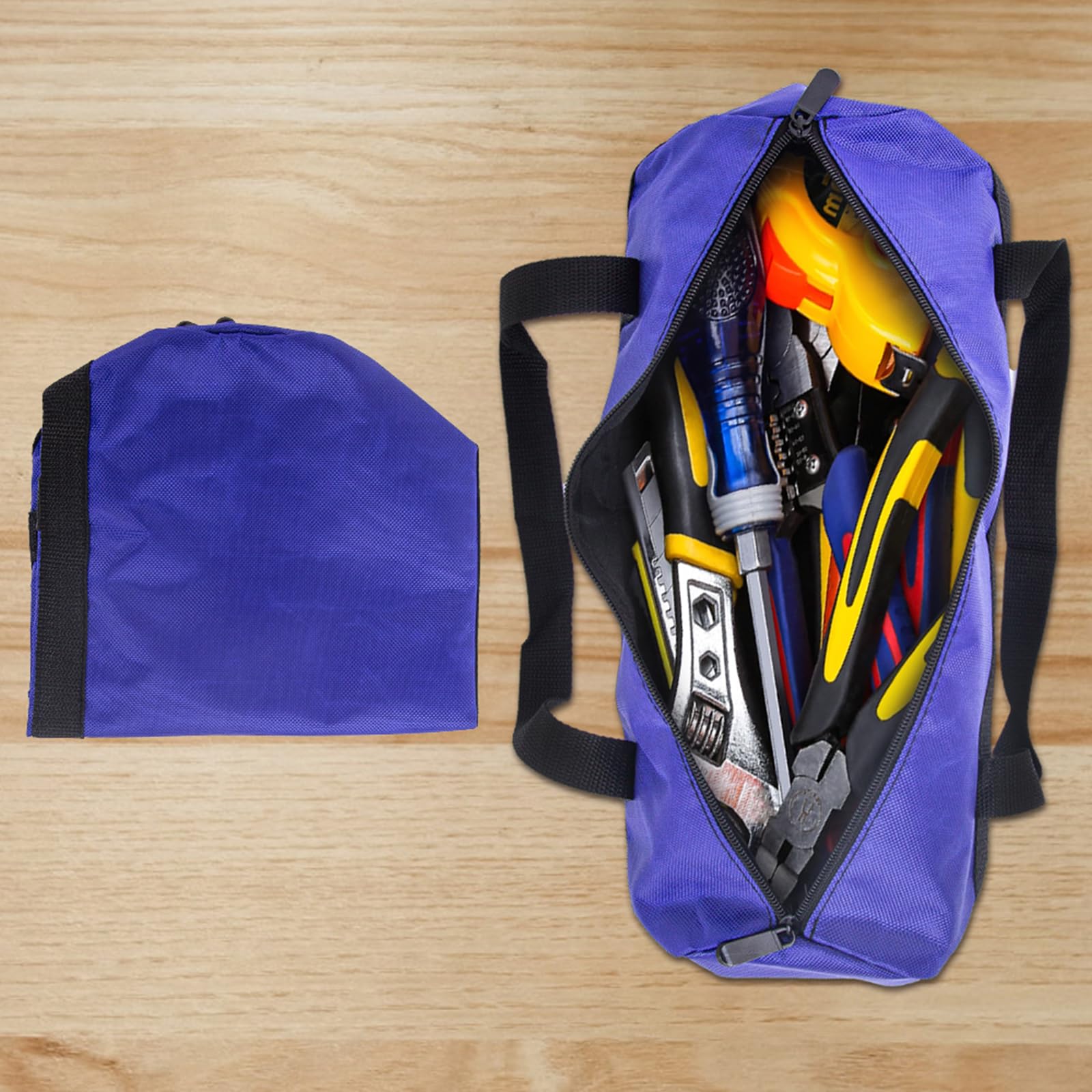 più piccoli viti unghia attrezzo organizzatore multiuso/Tasche fermeture éclair utilità impermeabile tela marsupio/vuota heavy duty resistente Borsa cacciaviti