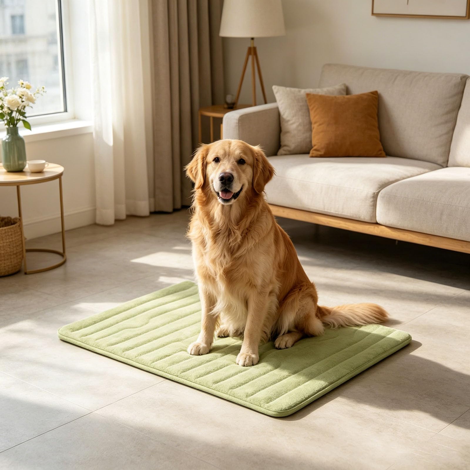 Générique Tapis Rafraichissant Chat Et Chien, Durable Tapis Refroidissant pour Chat Portable, Couverture Rafraichissante Chiens Chaleur Matelas Réfrigérant Animaux, Lavable, Anti-Morsures