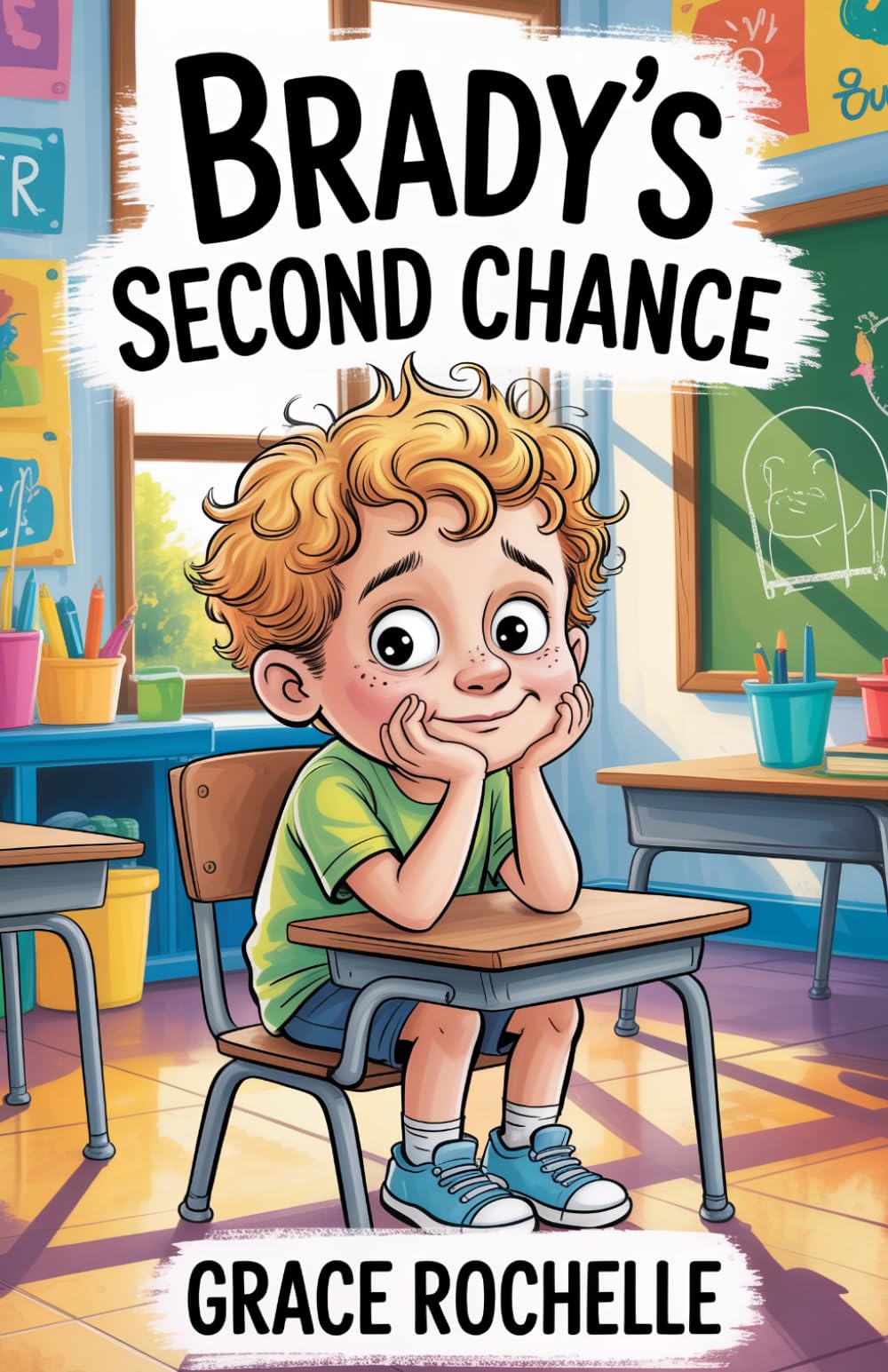 Brady’s Second Chance: A Heartwarming Story About Honesty, Courage, and Second Chances