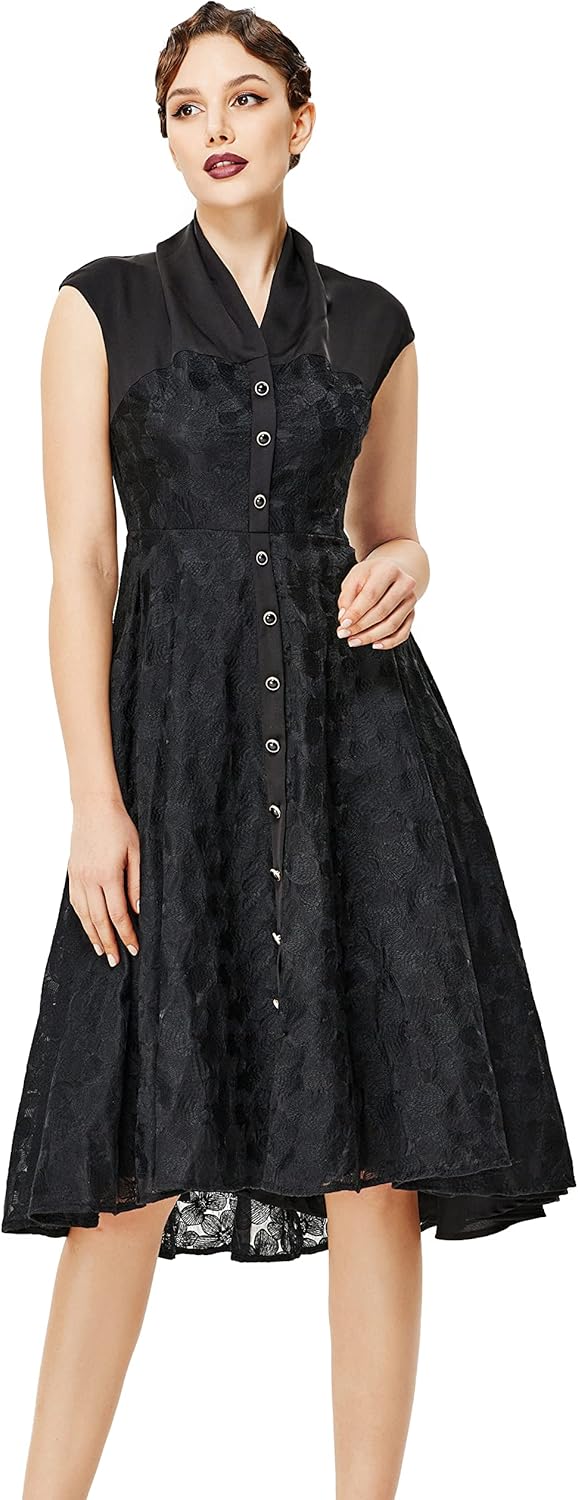 Vestidos estilo BABEYOND 1950 para mujer vestido Costa Rica Ubuy