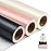 NESCCI Matte Wrapping Paper,Solid Color Pearly-Lustre Paper-3 Roll,17 Inches X 32.8 Feet Per roll.Gift Wrapping Paper,Perfect for Wedding,Valentine\'s Day,Birthday, Christmas,Baby Shower.