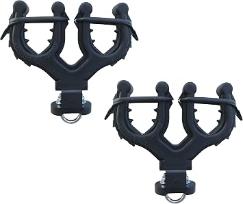 Graspur Double ATV Gun & Bow Rack - Model ATV2