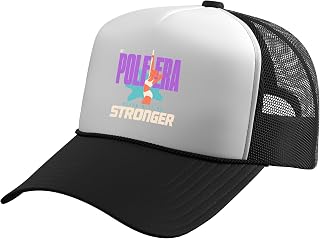 Pole Fitness Pole Dance Pole Dancer Training Gift Trucker Hat with Adjustable Mesh Back