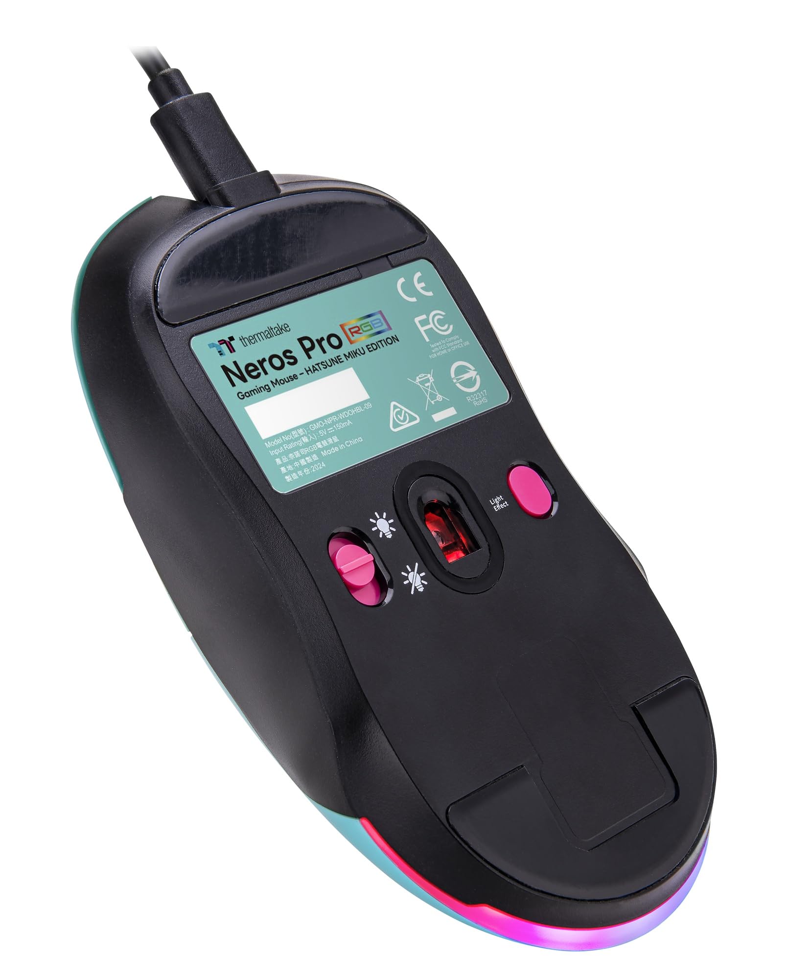 Amazon.co.jp: Thermaltake Neros Pro RGB Hatsune Miku Edition USB 