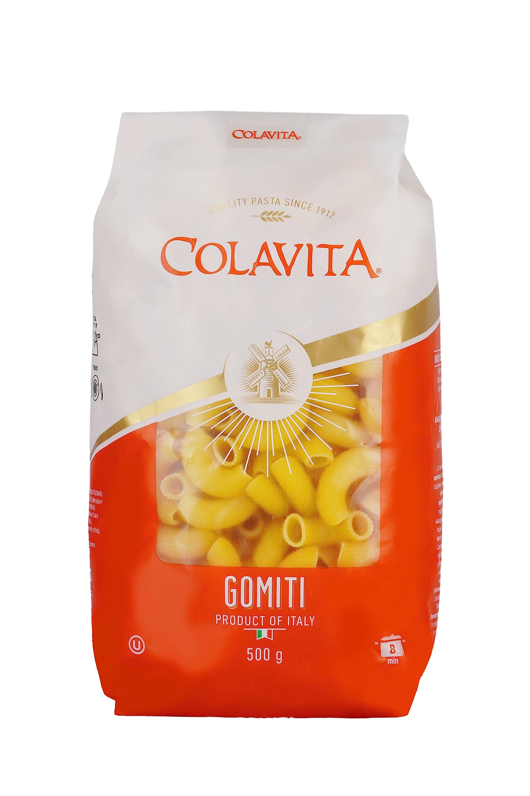 Colavita Gomiti Italian Pasta 500g (B077T936HY) Amazon Price History, Amazon Price Tracker