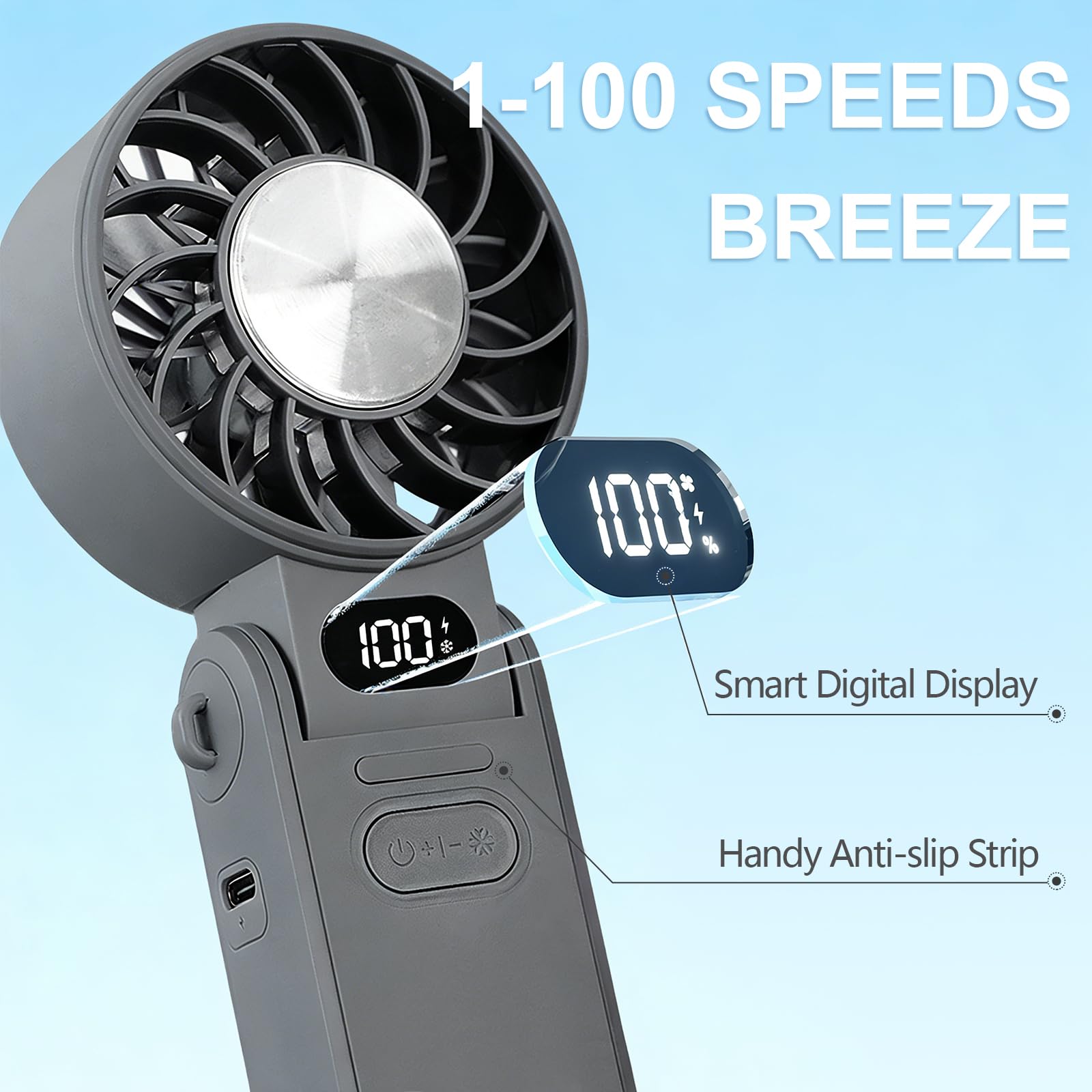 Mini ventilatore portatile