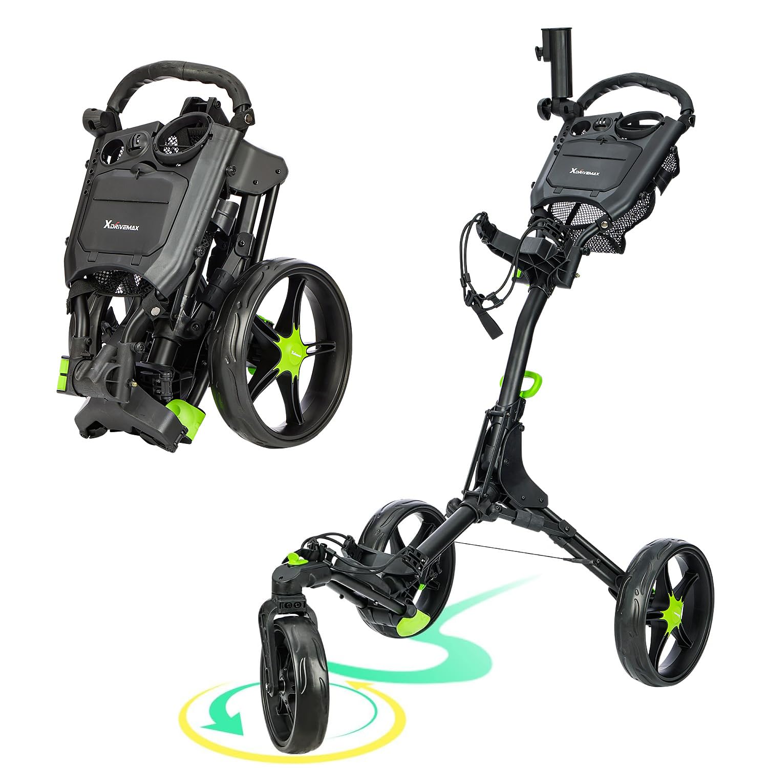 XDriveMax GC03 Golf Push Cart