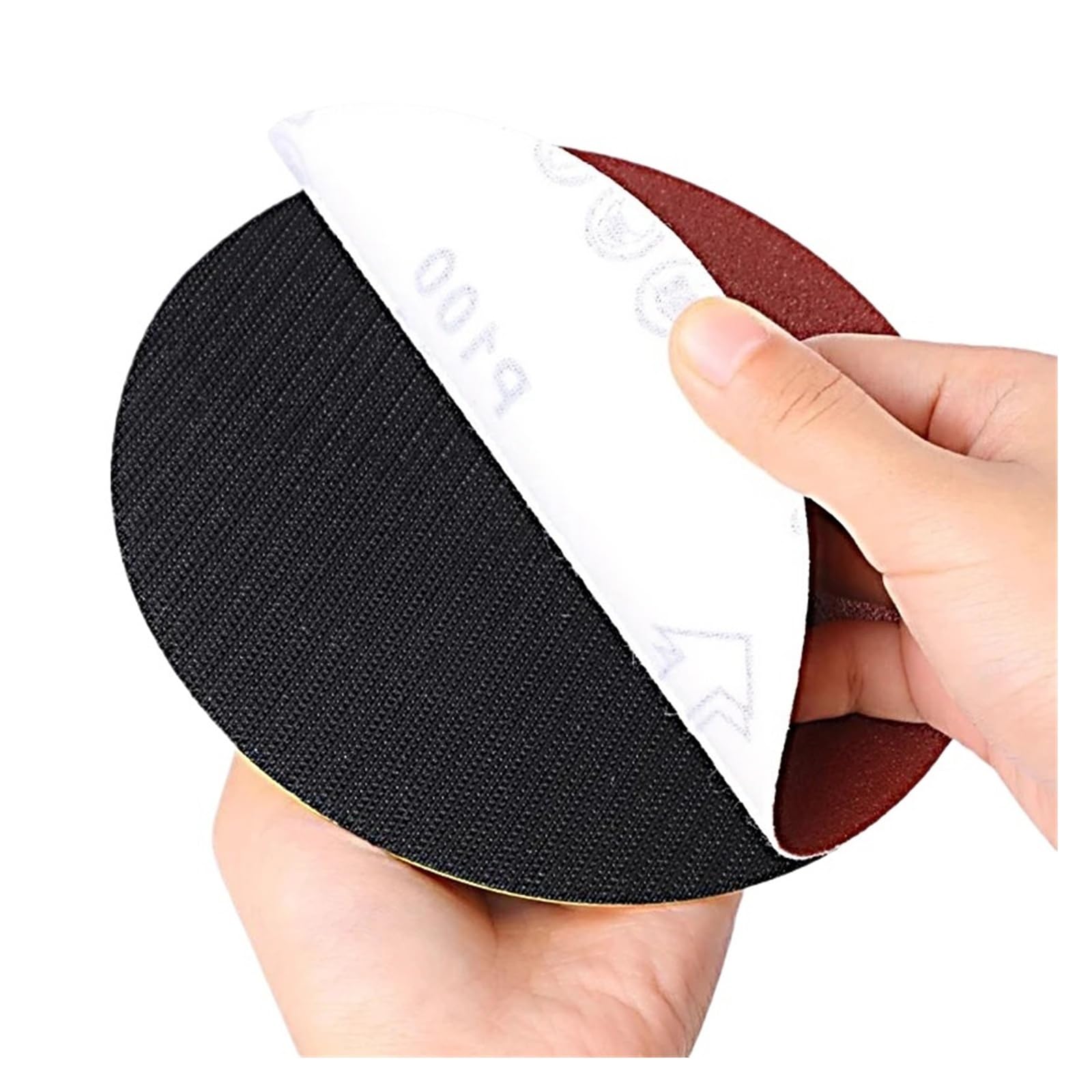 Carta vetrata 3-7" 100-180 mm 40-2000(50pcs,120 Grit,6inch 150mm)