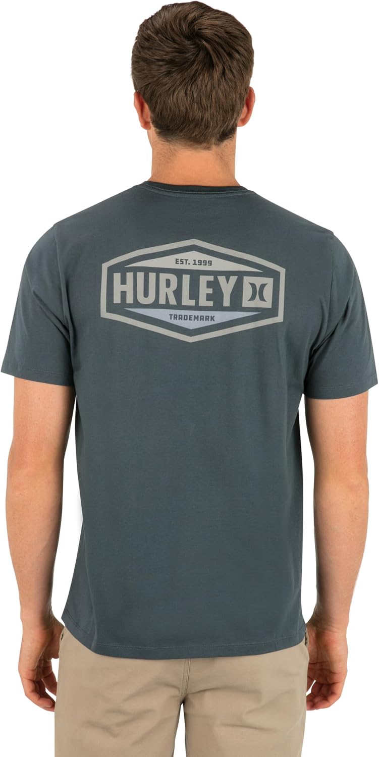 Hurley Mens All Seeing Short Sleeve