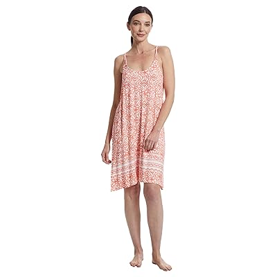 Tommy Bahama Womens Short Sleeveless Nightgown Women