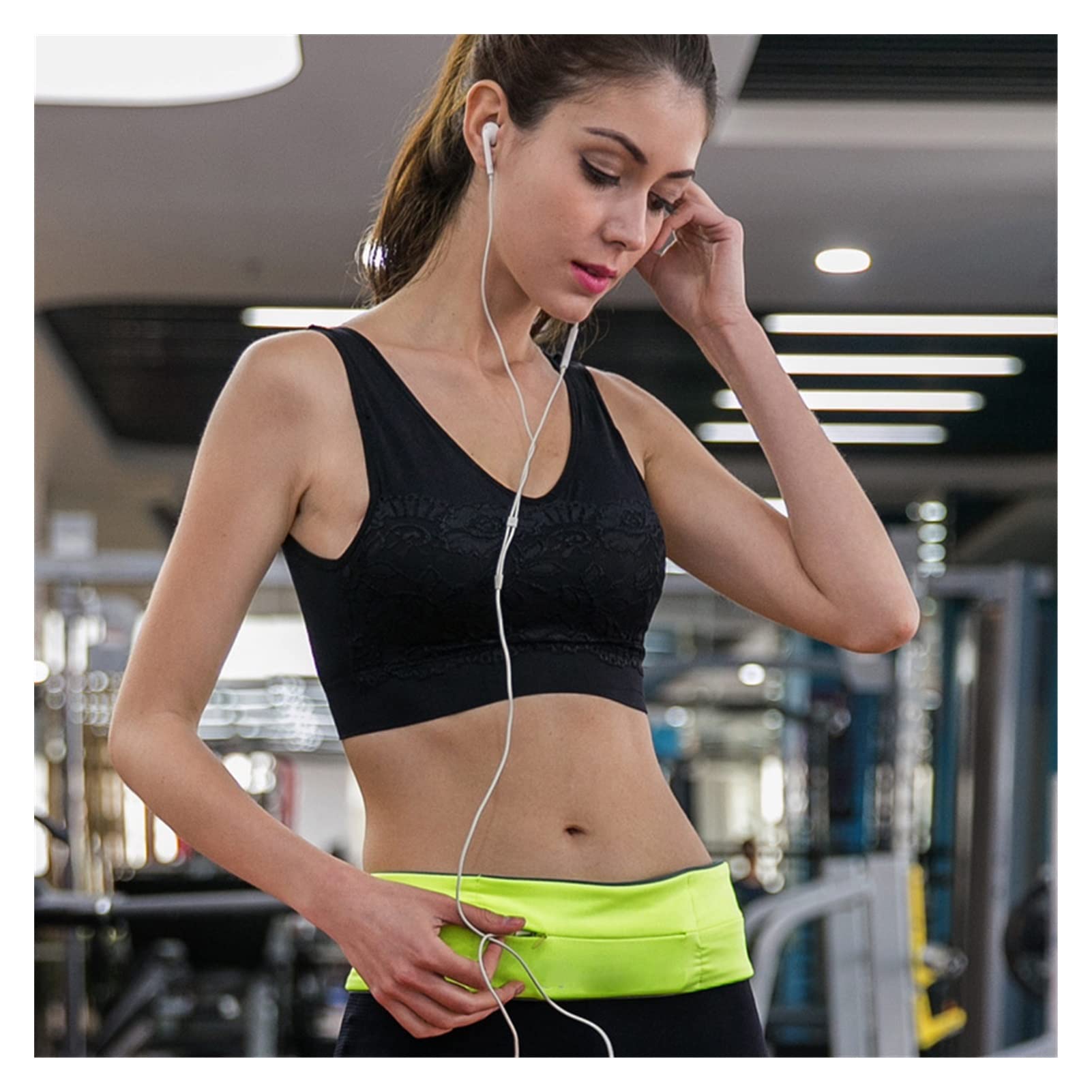 Bolsa de Cintura for Correr Profesional for teléfonos móviles Bolsas de Gimnasia Unisex Corriendo cinturón de cinturón Pack Fanny Pack Sports Bag Cintar Accesorios