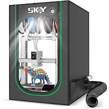 3D Printer Tent Enclosure for Anycubic Kobra X 21.65x26.77x29.53In