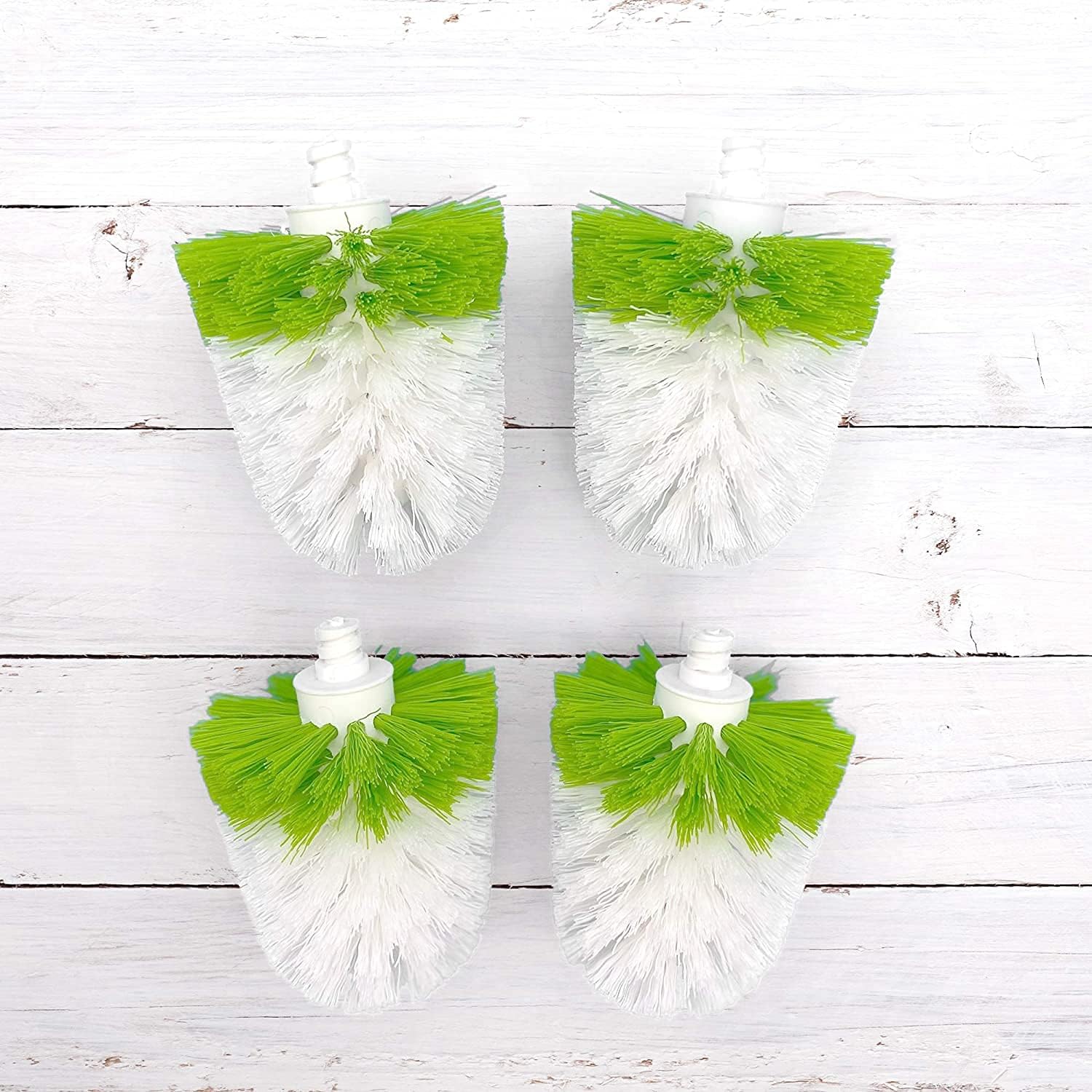 Greenland Biodegradable 4 Toilet Brush Replacement Heads