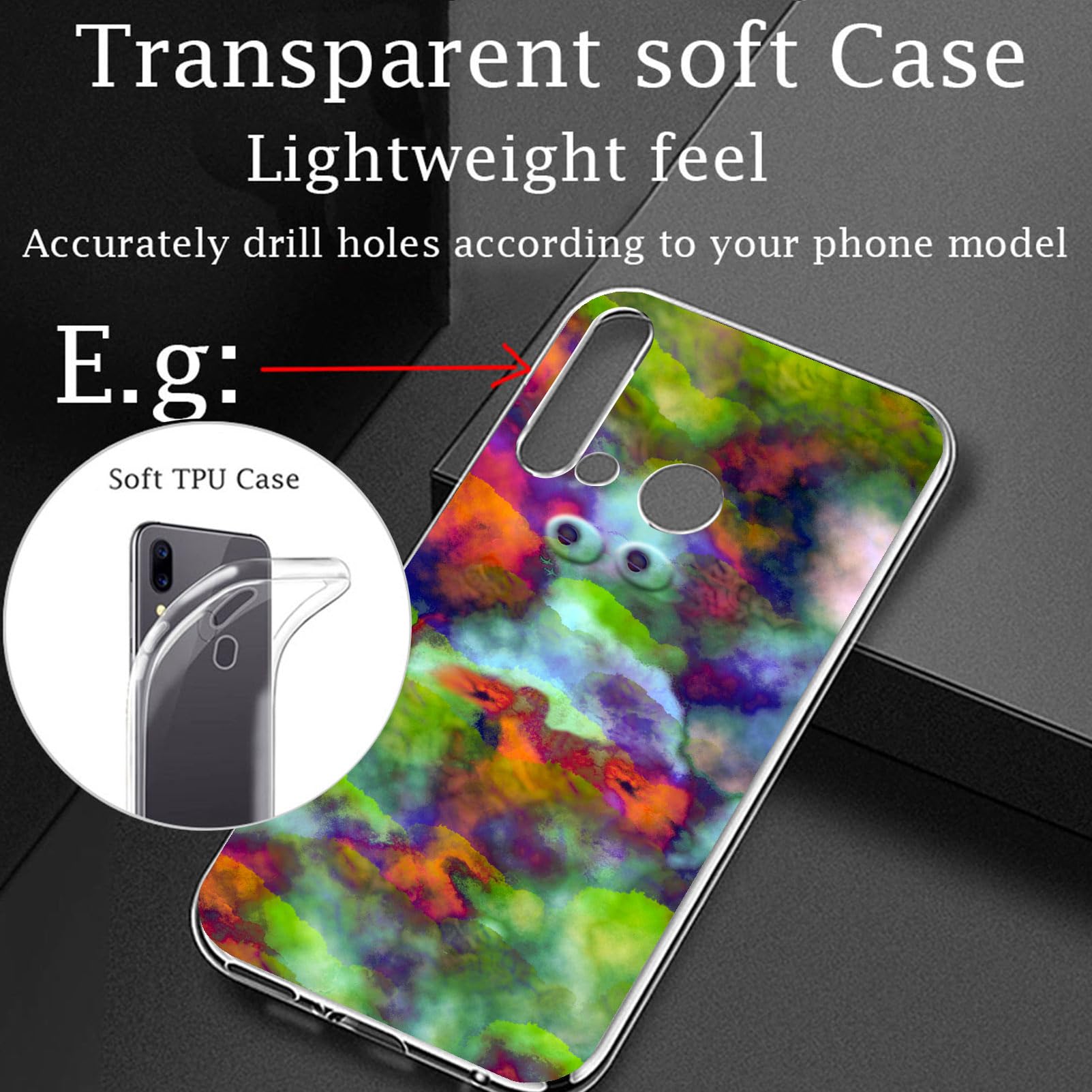 LHRCEI Cover per Samsung Galaxy A25 5G con Pellicola Vetro Temperato