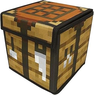 ケイカンパニー(K Company) Minecraft 卓上チェスト 作業台 MCT-TCH2-SD H18×W18×D18cm