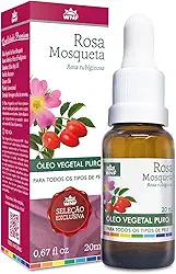 Óleo Vegetal Rosa Mosqueta - 20ml - WNF - 100% Puro - Exclusivo