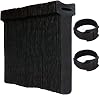 100 Pcs Cable Ties Reusable Hook and Loop Cable Straps Adjustable Tidy Fastening Strap Wire Management for Home & Office Accessories Headphones PC Wire USB Data Cables Organizer