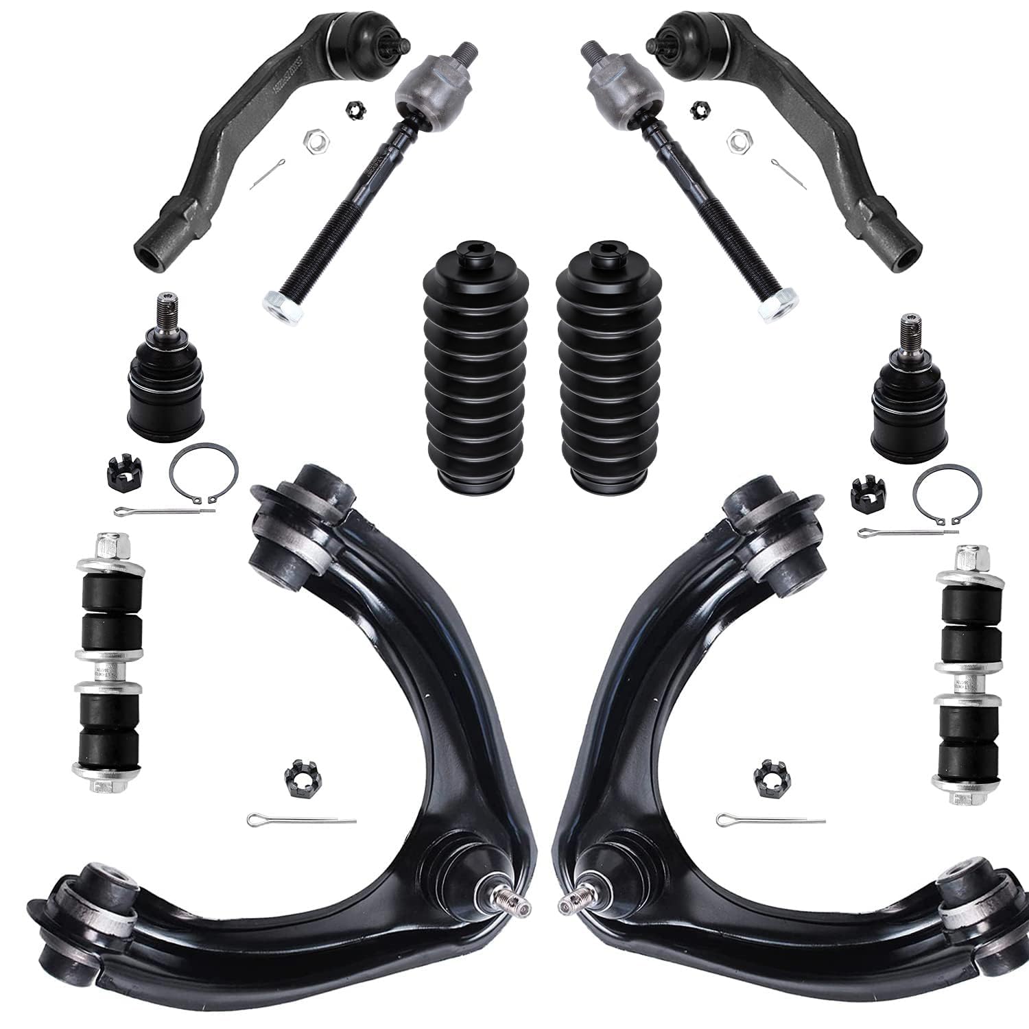 Kit Bras De Suspension Supérieur Avant Réglable Pour Honda Civic EG/EK 1996-2000 - Rouge - Pour Réglage De Carrossage Course/Dérive