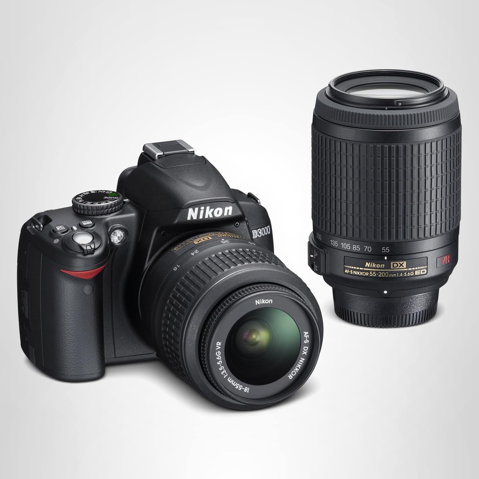 Nikon デジタル一眼レフカメラ D3000