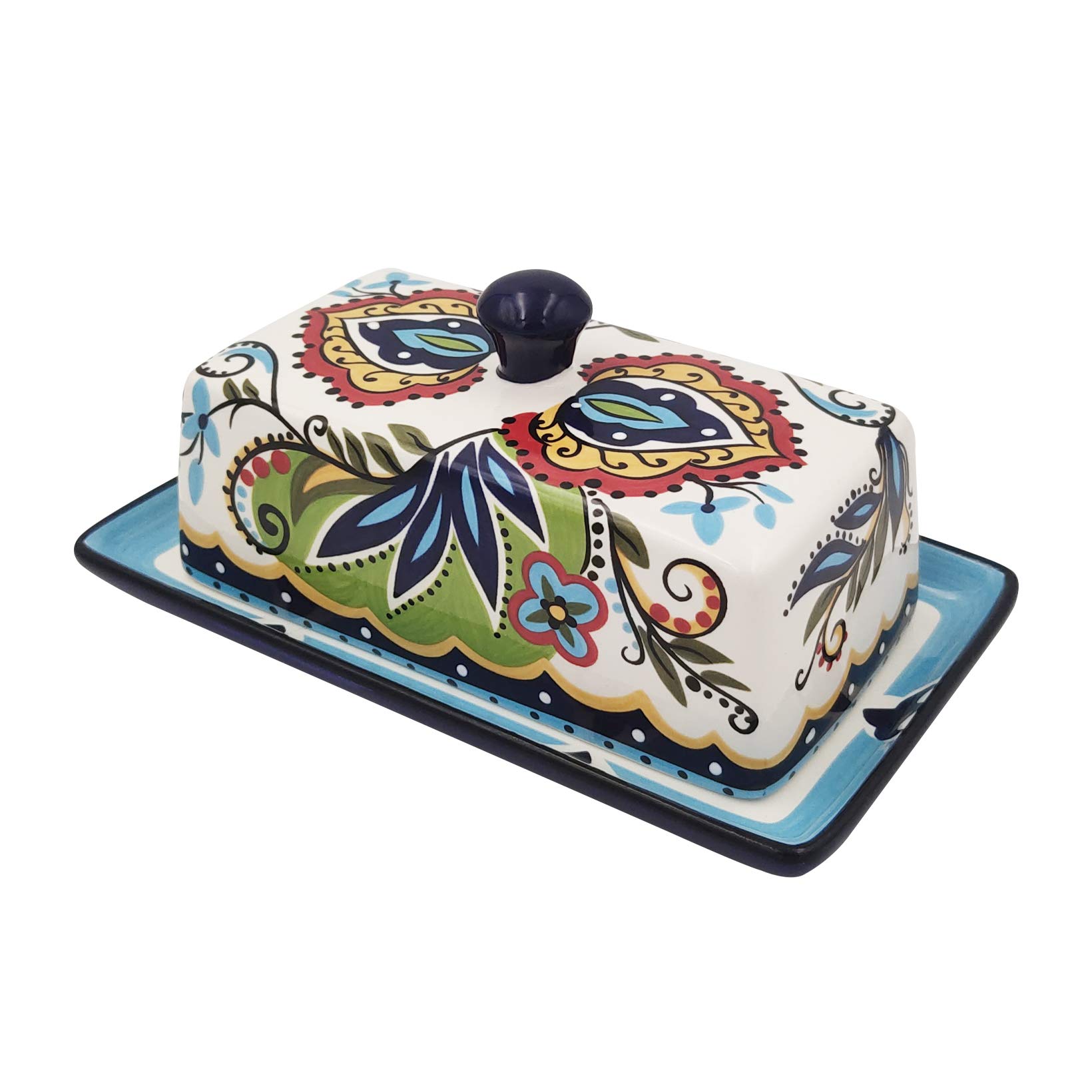 Contenitore Per Alimenti Piatto Burro Con Coperchio Da Cucina Formaggio Scatola Nel Ceramica A 87939646