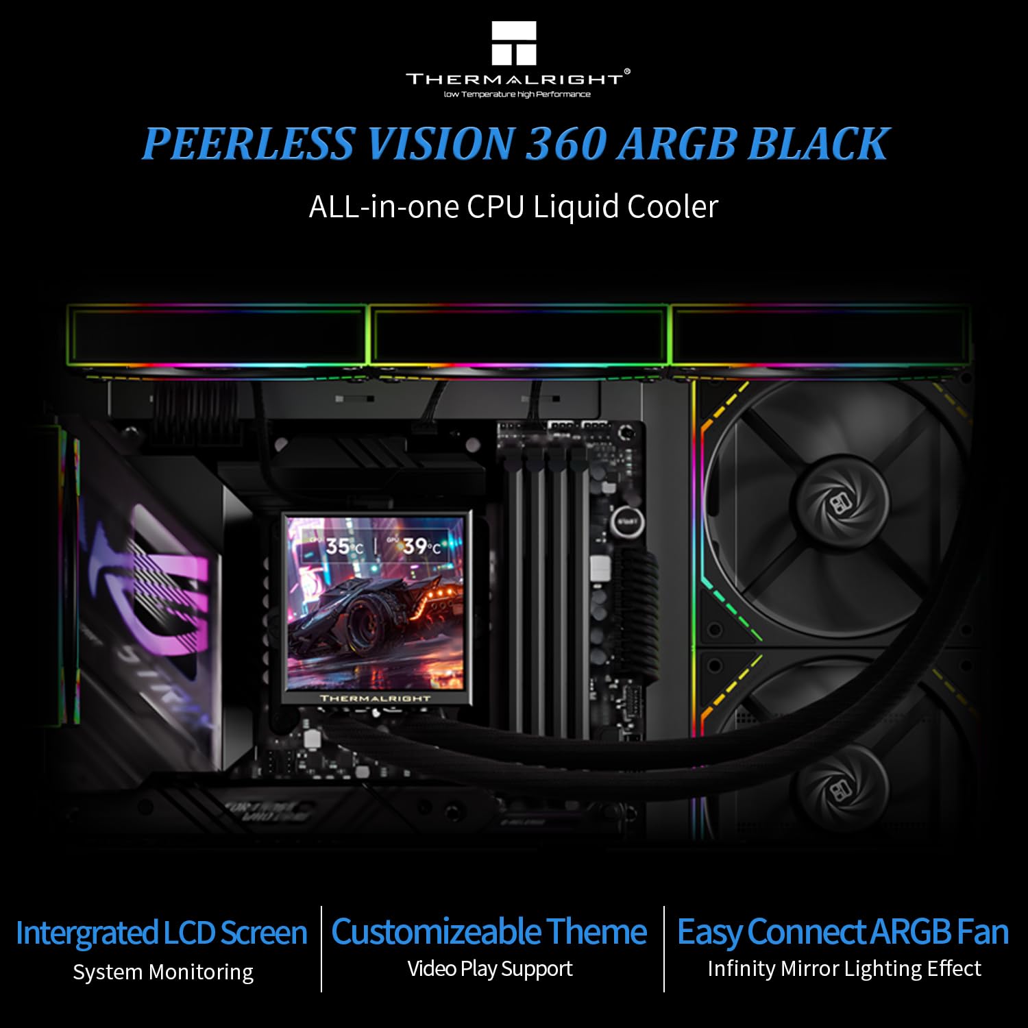 TR PV 360 ARGB BLACK AIO