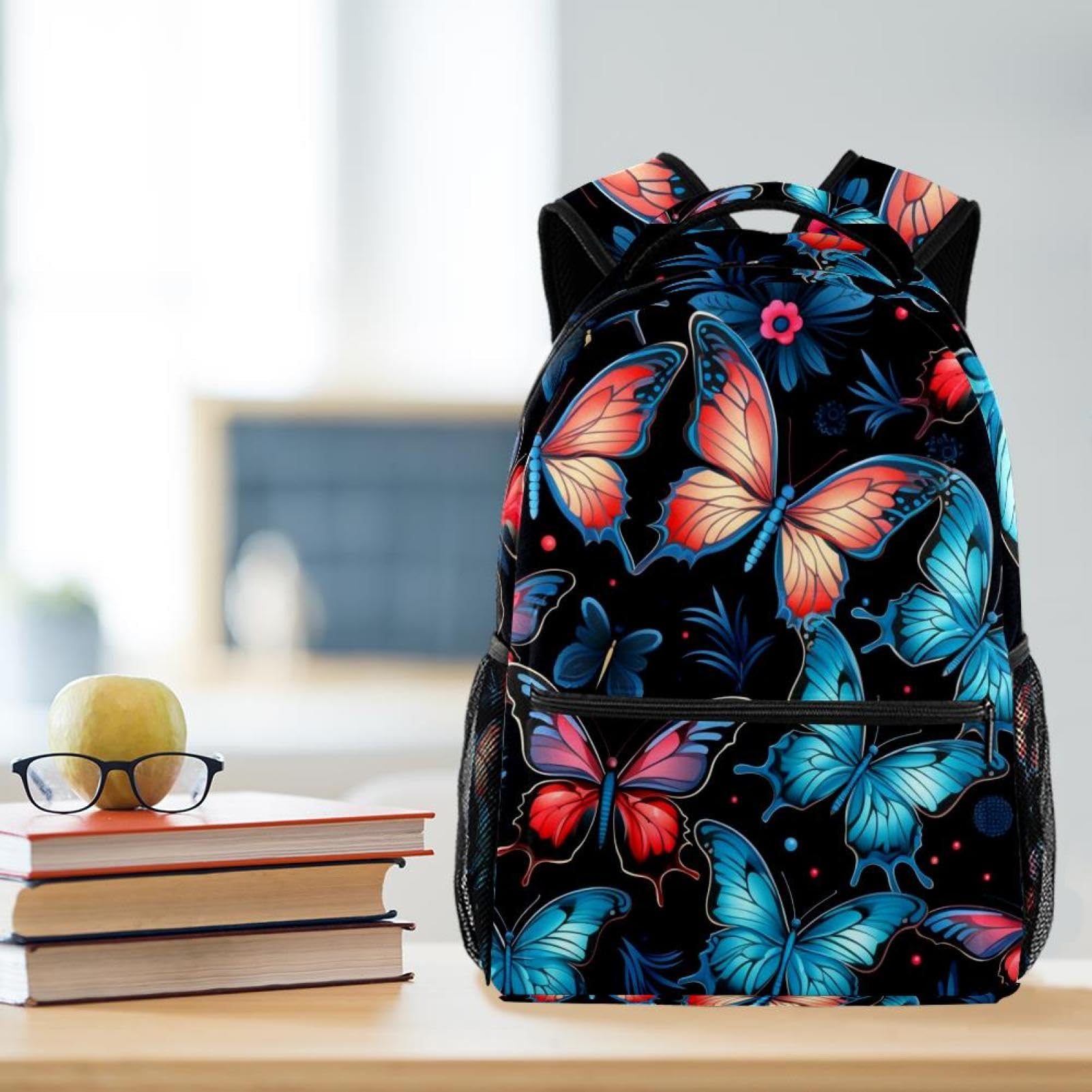 Zaino scolastico per uomini e donne, borsa da viaggio per computer portatile, zaino leggero per università, zaino casual per libri