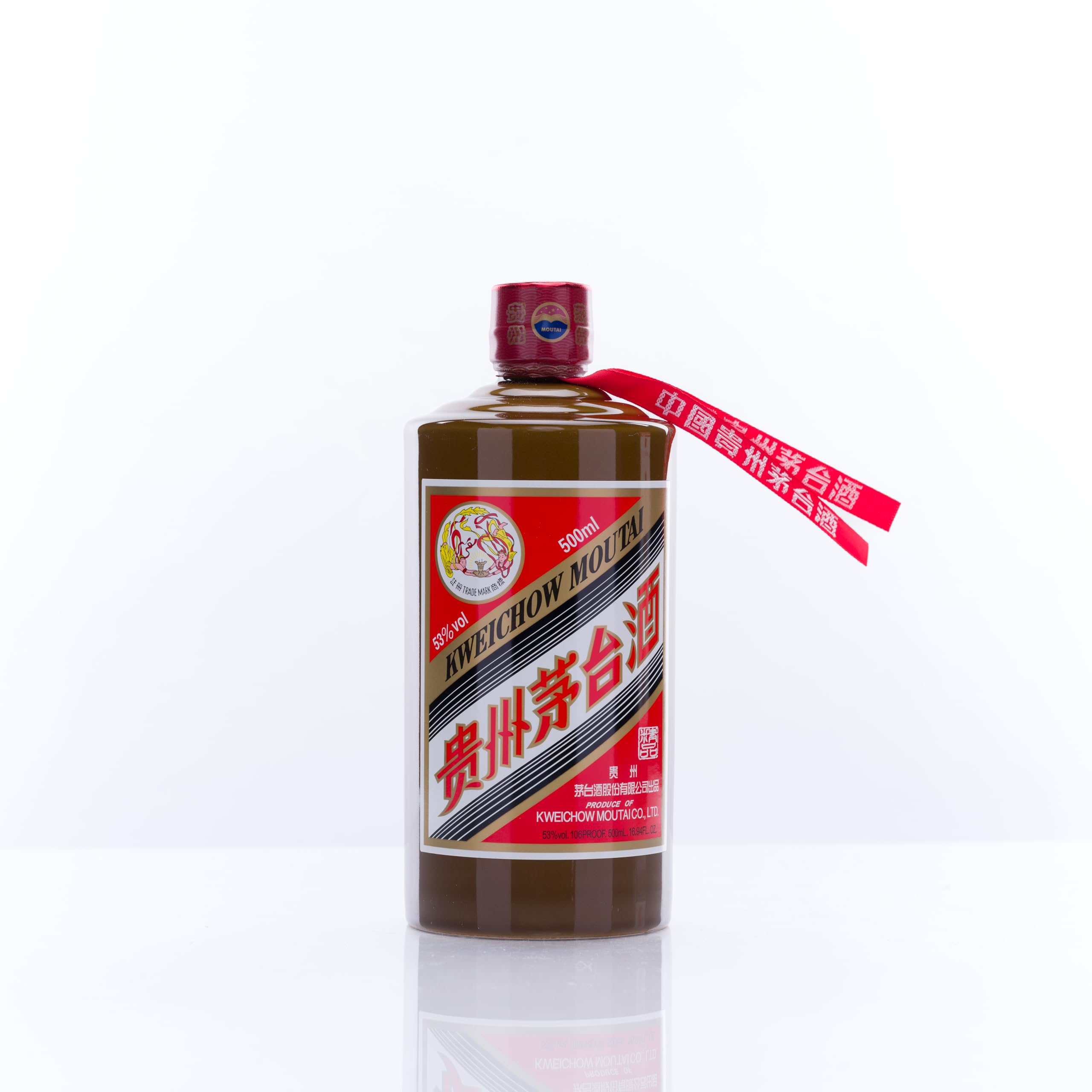 Amazon.co.jp: 貴州茅台酒 精品 アルコール53度 500ml 2024年 箱付 