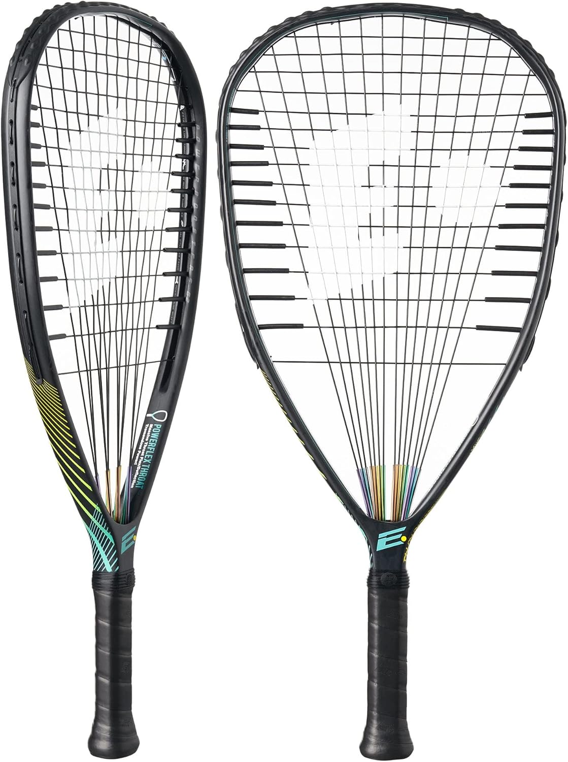 EForce Fission 160 Racquetball Racquet, Grip 3 5/8