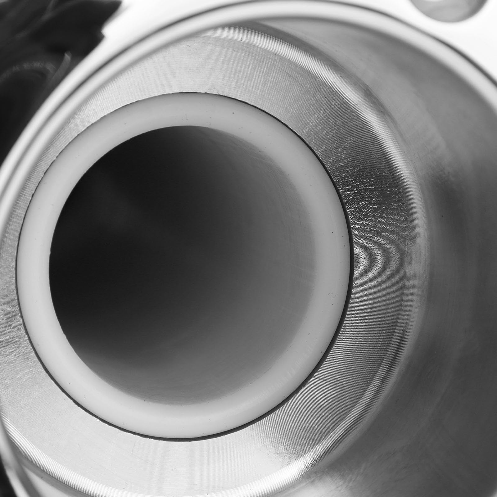 Akozon Portabicchieri per Canna da Pesca Barche Resistenti 2 Pezzi, Tazza Superiore Rotonda in 1 78 Mm e Tubo Porta 40 Yacht Acciaio Inossidabile 316